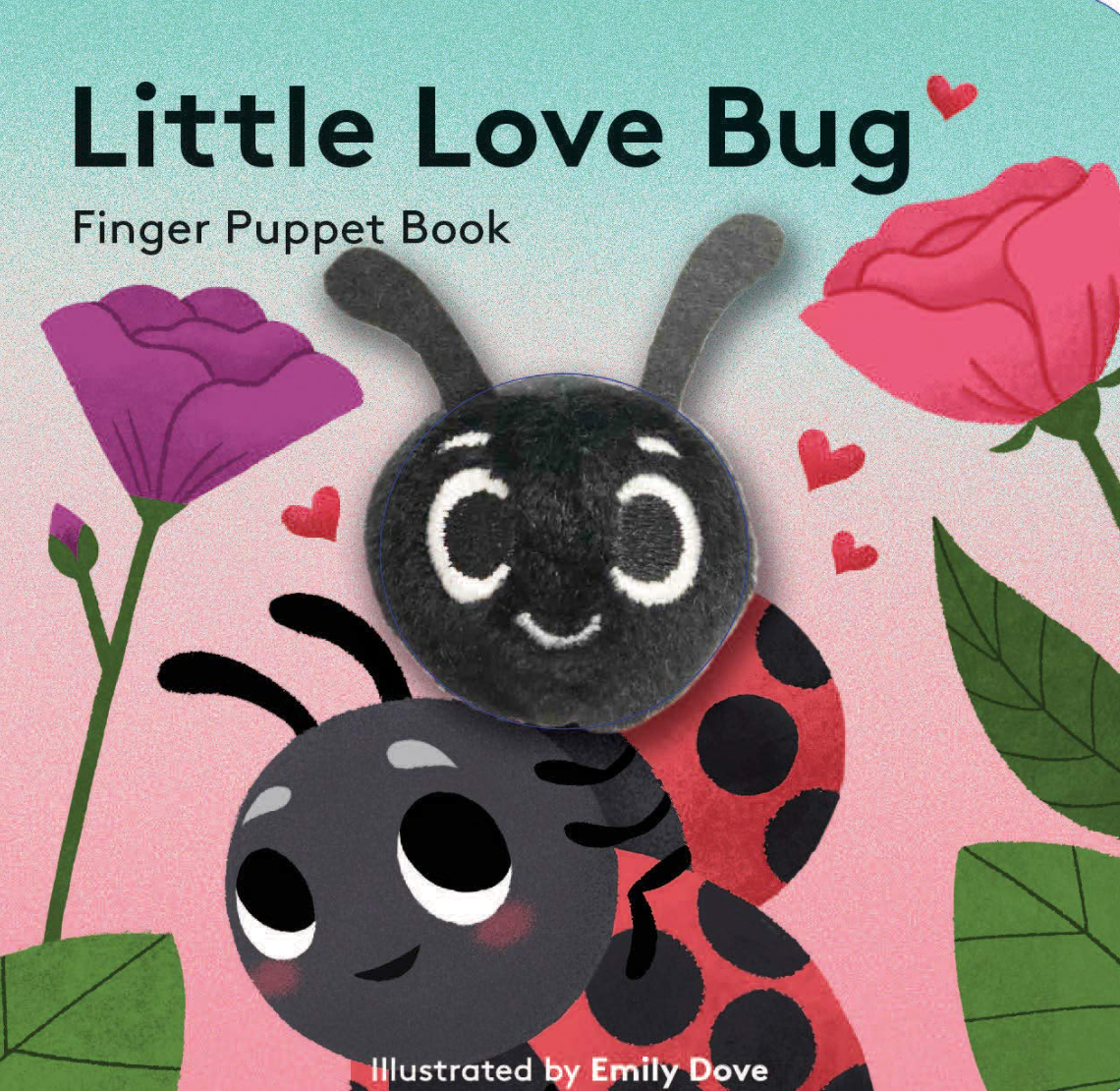 Little Love Bug: Finger Puppet Book