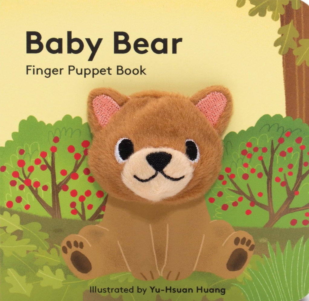 Baby Bear: Finger Puppet Book