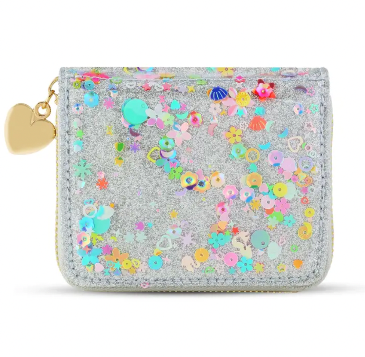Confetti Wallet Silver