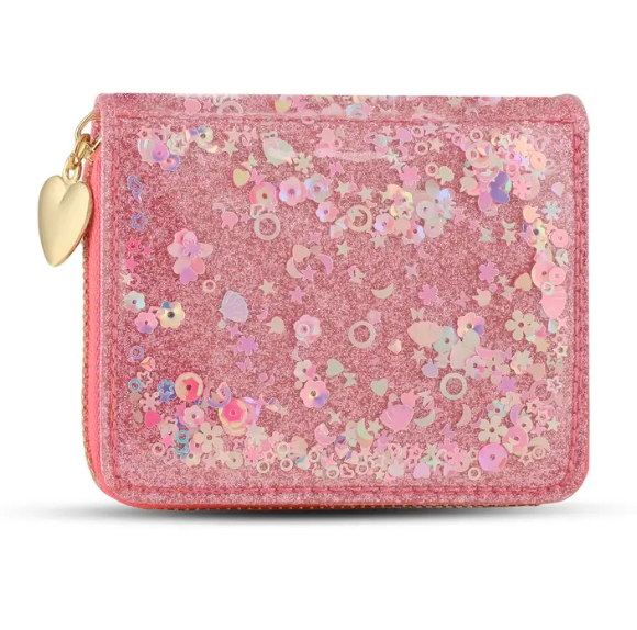 Confetti Wallet Light Pink