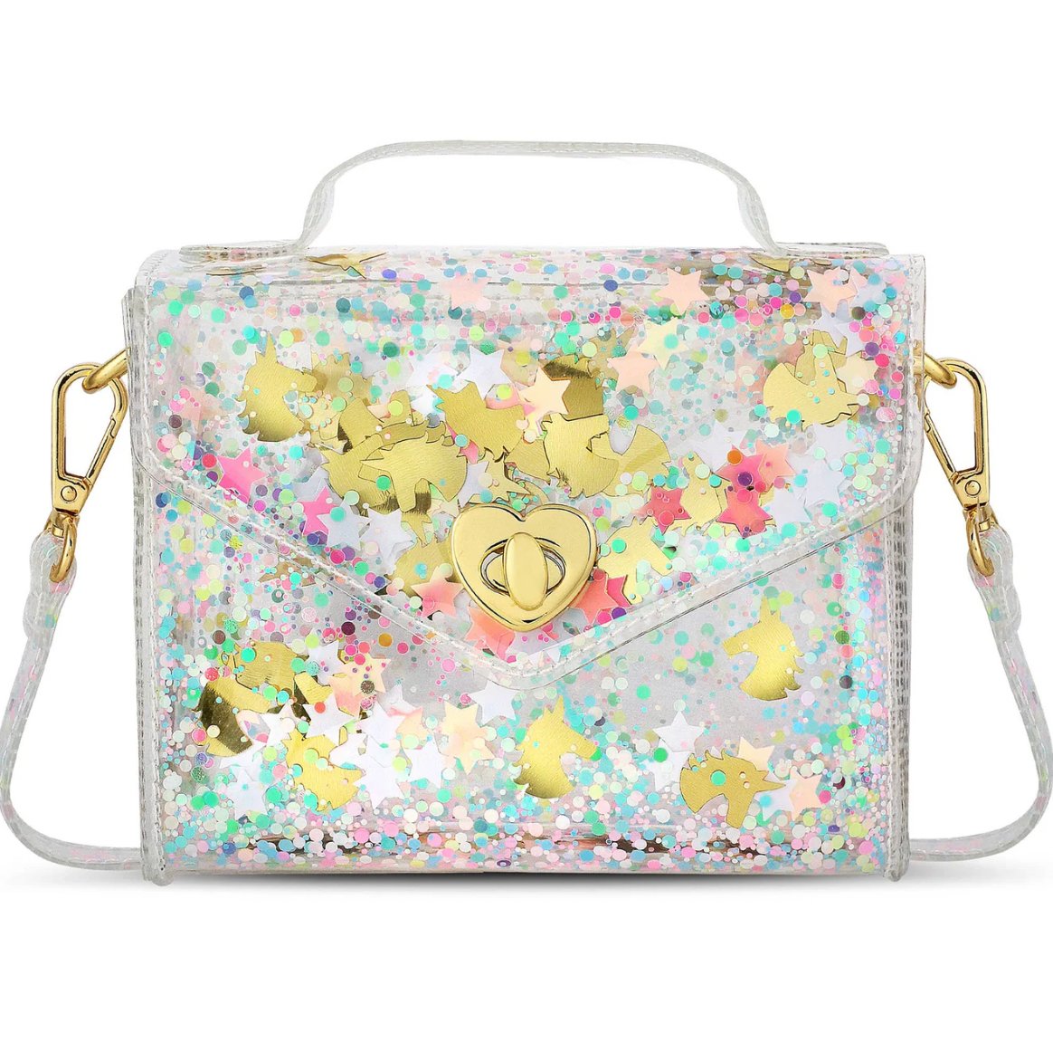 Gussie: Unicorn Sparkle Purse
