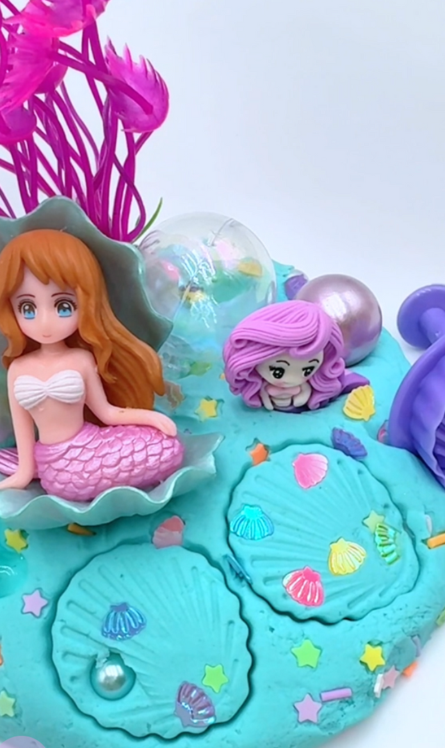 Mermaid Sensory Dough Kit