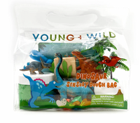 Dinosaur Sensory Dough Bag