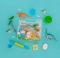 Dinosaur Sensory Dough Bag