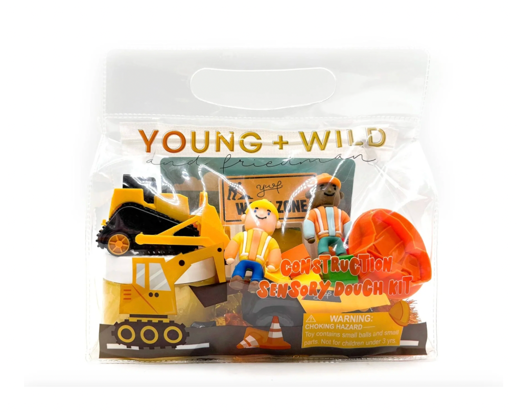 Construction Sensory Dough Kit