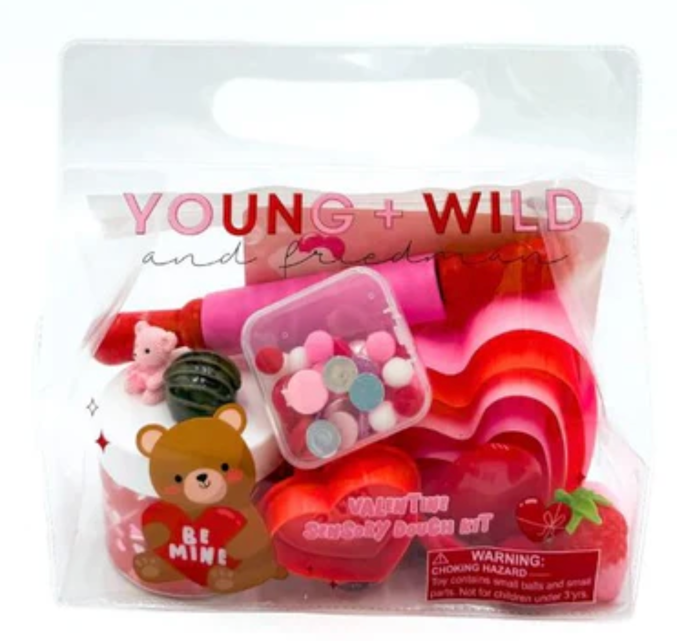 Valentine Sensory Dough Kit