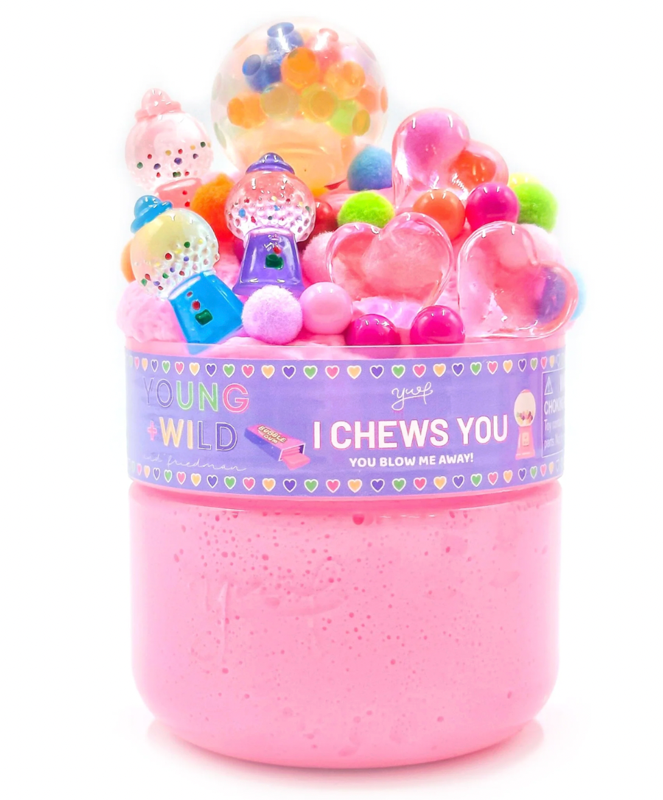 I Chews You Slime Jar