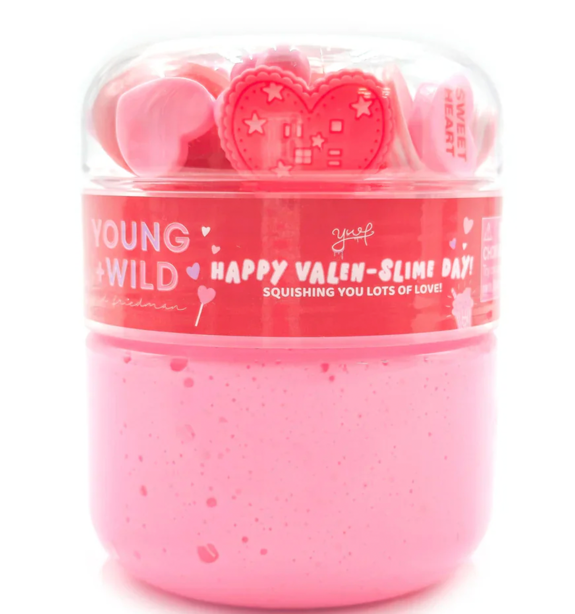 Happy Valen-Slime Day Jar