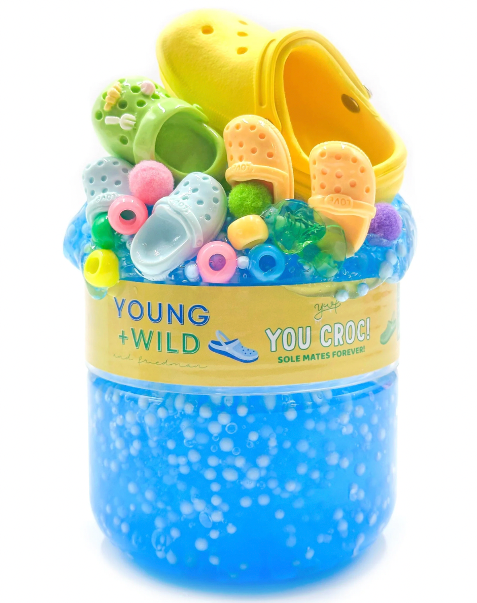 You Croc Slime Jar