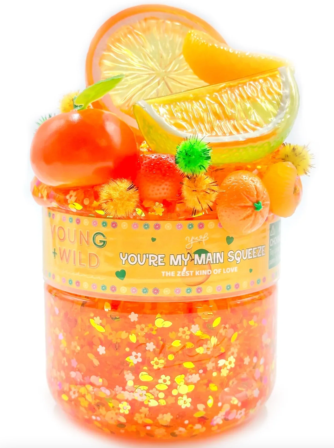 You’re My Main Squeeze Slime Jar