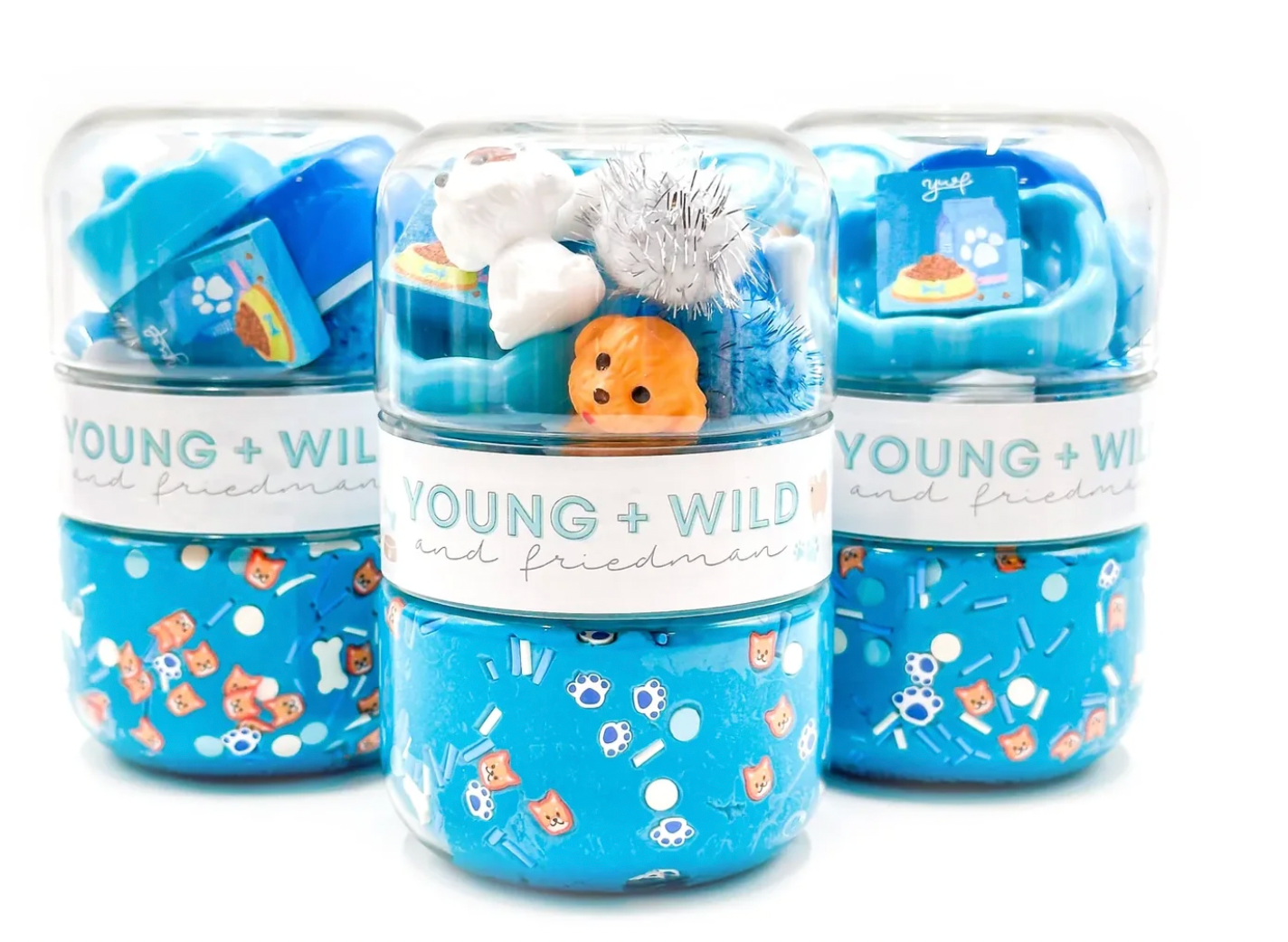 Puppy Grab & Go Dough Jar