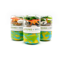 Dinosaur Grab & Go Dough Jar