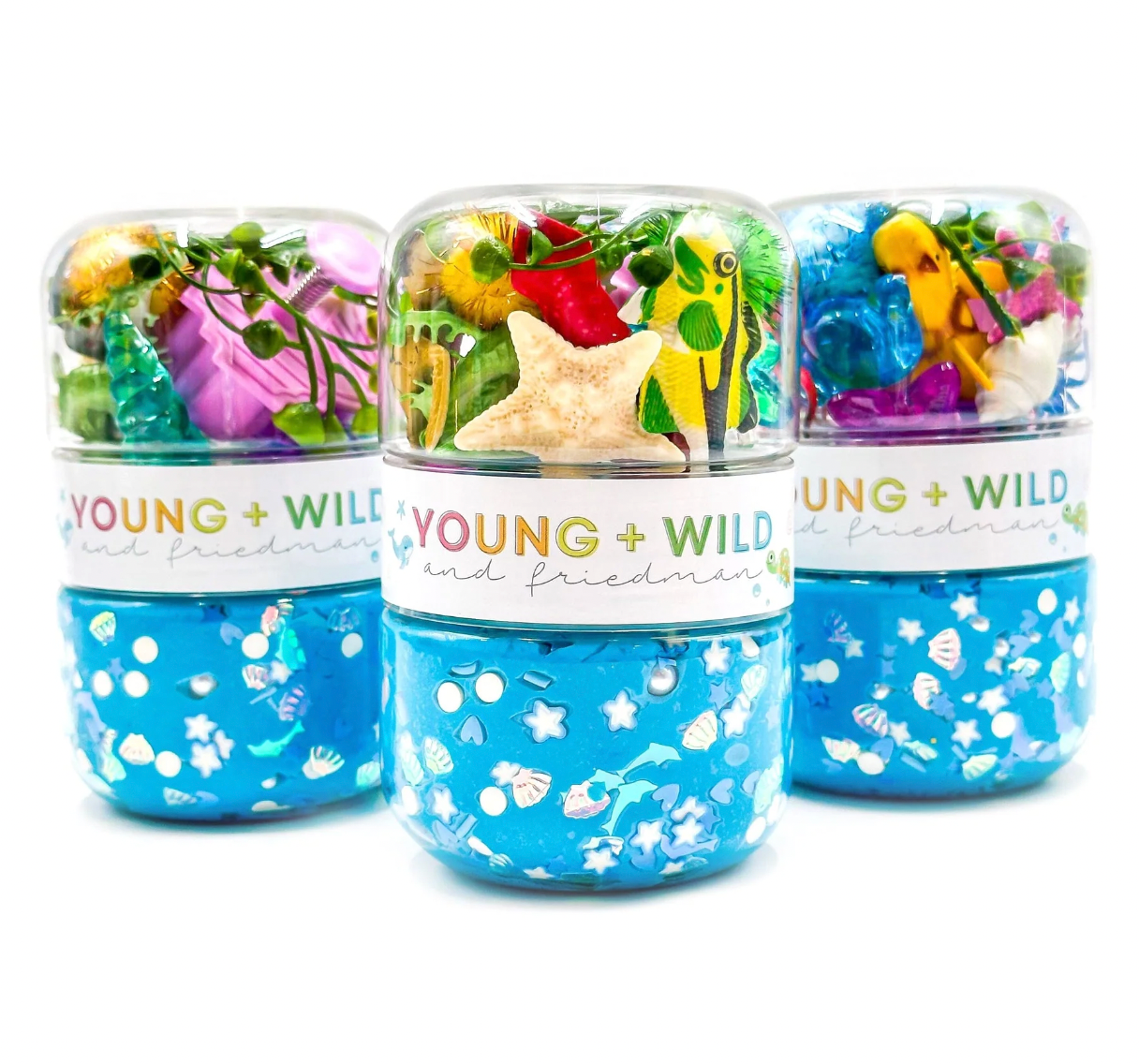 Ocean Grab & Go Dough Jar