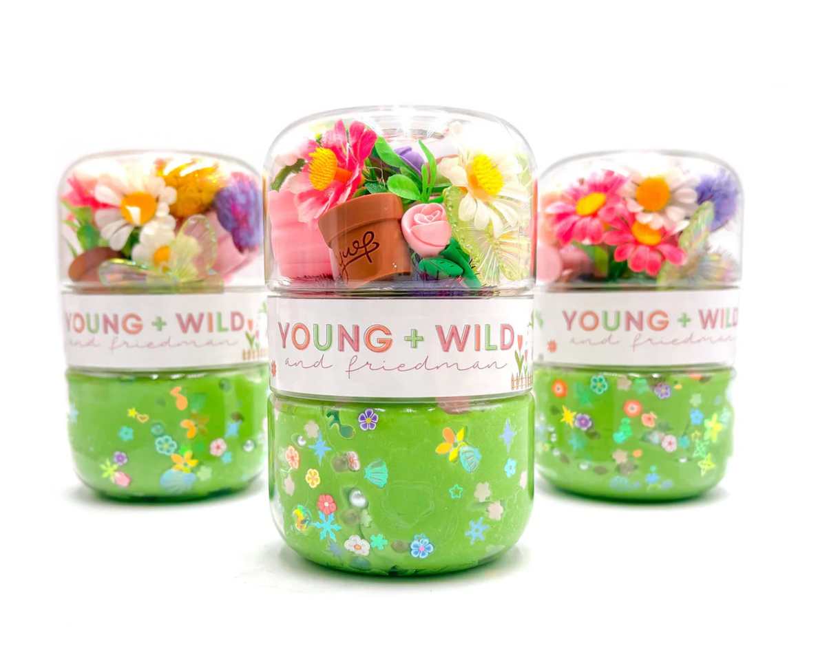 Gardening Grab & Go Sensory Sand Jar