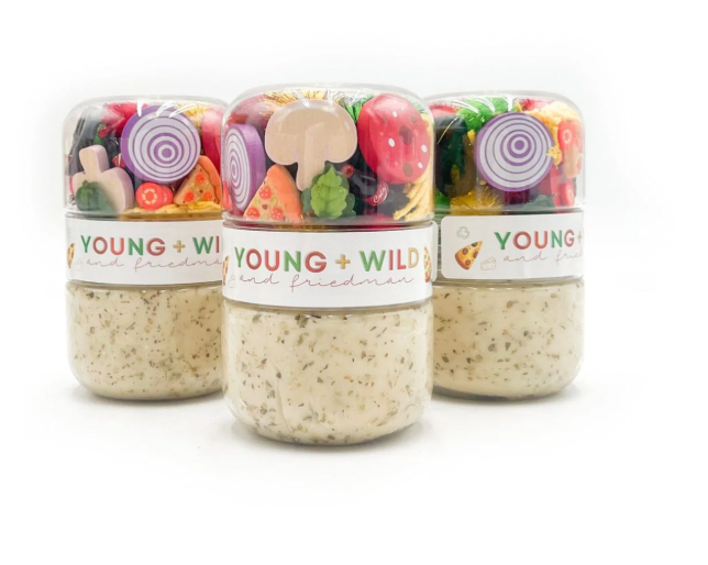 Pizza Grab & Go Dough Jar