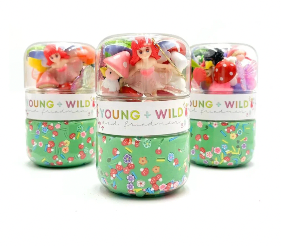 Fairy Grab & Go Dough Jar