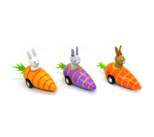 Pull Back Bunnies