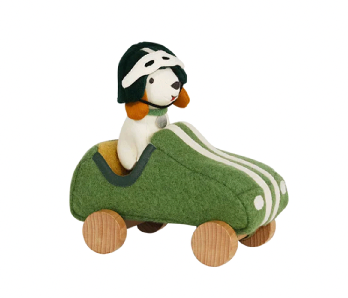 Olli Ella: Dog - Go Racer Boy