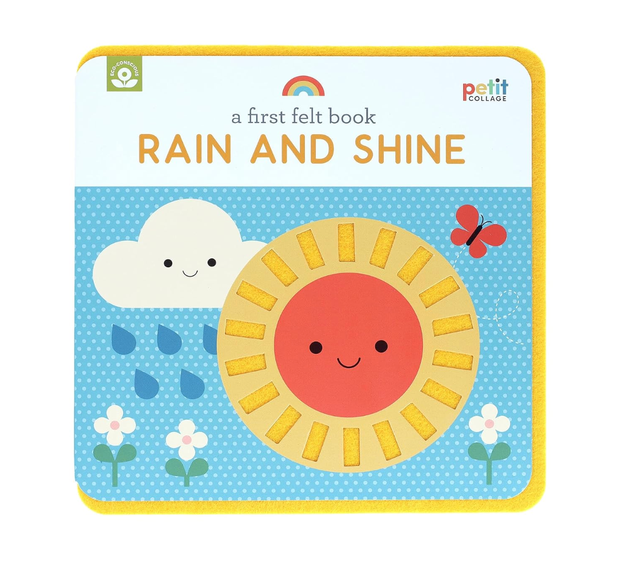 A First Felt Book: Rain and Shine