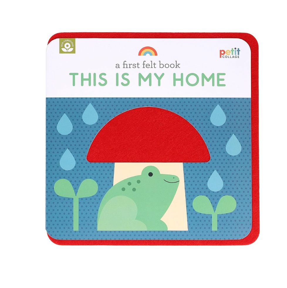 A First Felt Book: This Is My Home