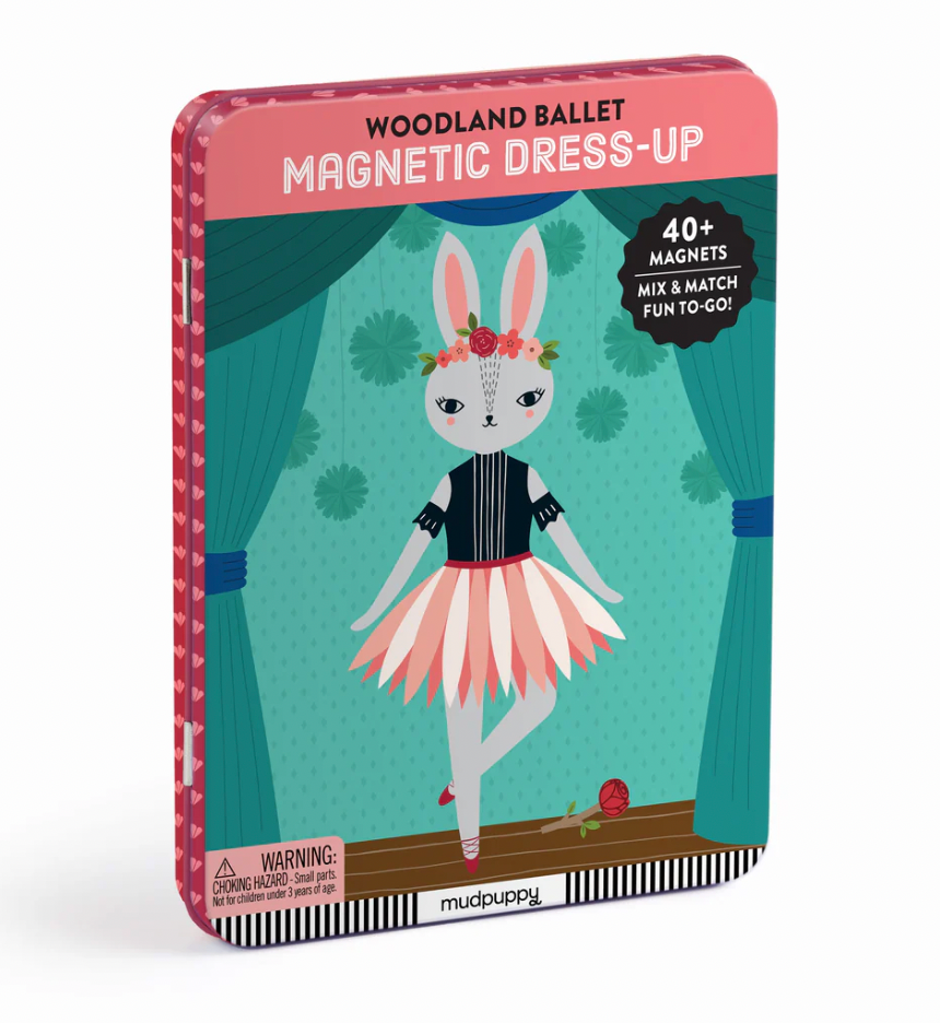Woodland Ballet Magnetic Dress-up