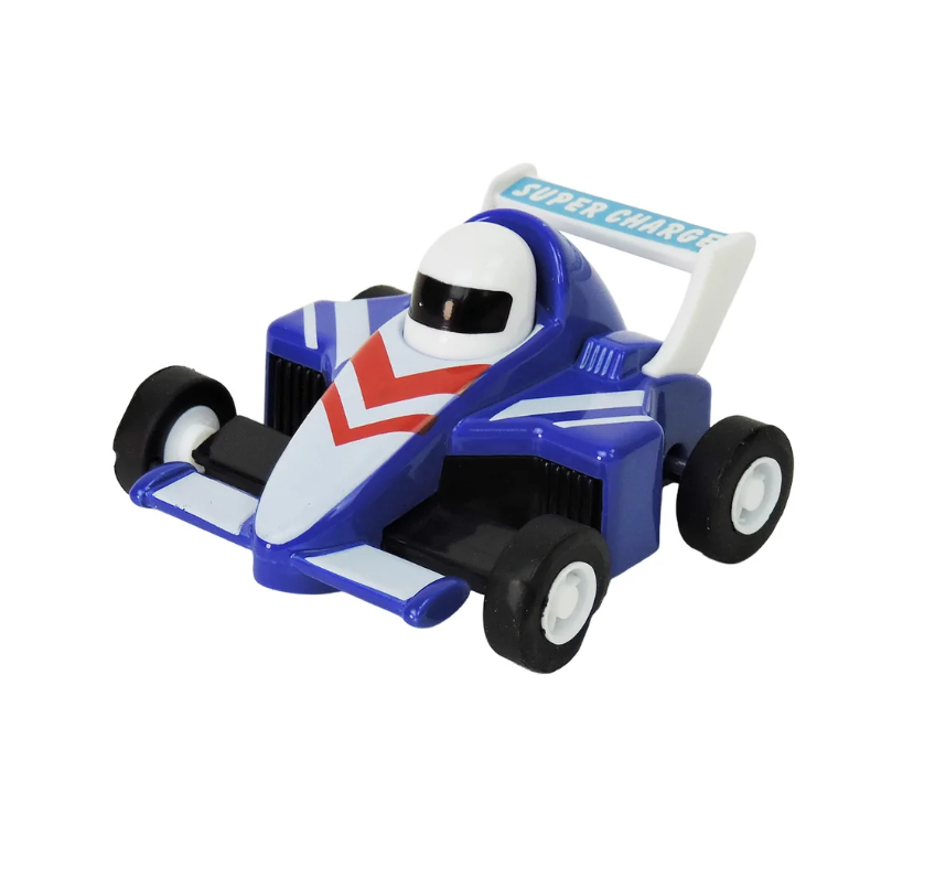 Alloy Alley Die Cast P/B Race Car