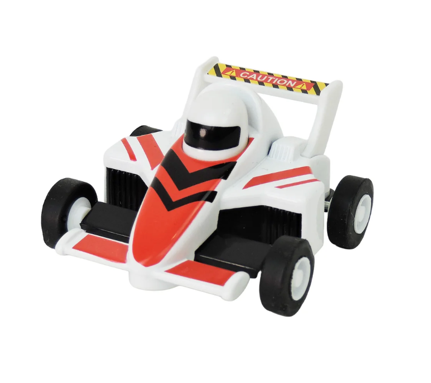 Alloy Alley Die Cast P/B Race Car