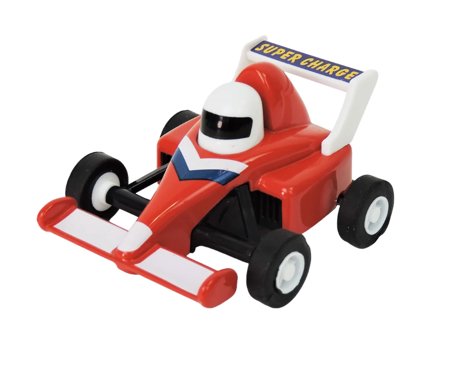 Alloy Alley Die Cast P/B Race Car