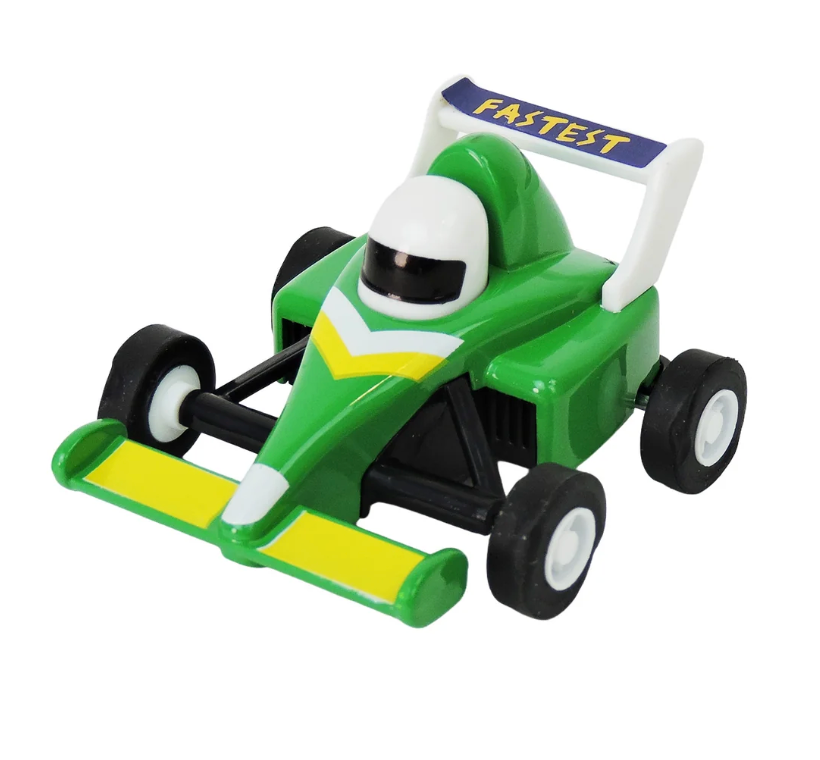 Alloy Alley Die Cast P/B Race Car