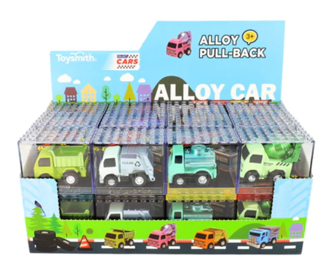 Medium Diecast Pull - Back Vehicles