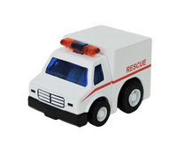 Medium Alloy Pull Back Vehicle