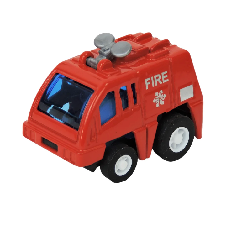 Medium Alloy Pull Back Vehicle