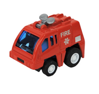 Medium Alloy Pull Back Vehicle