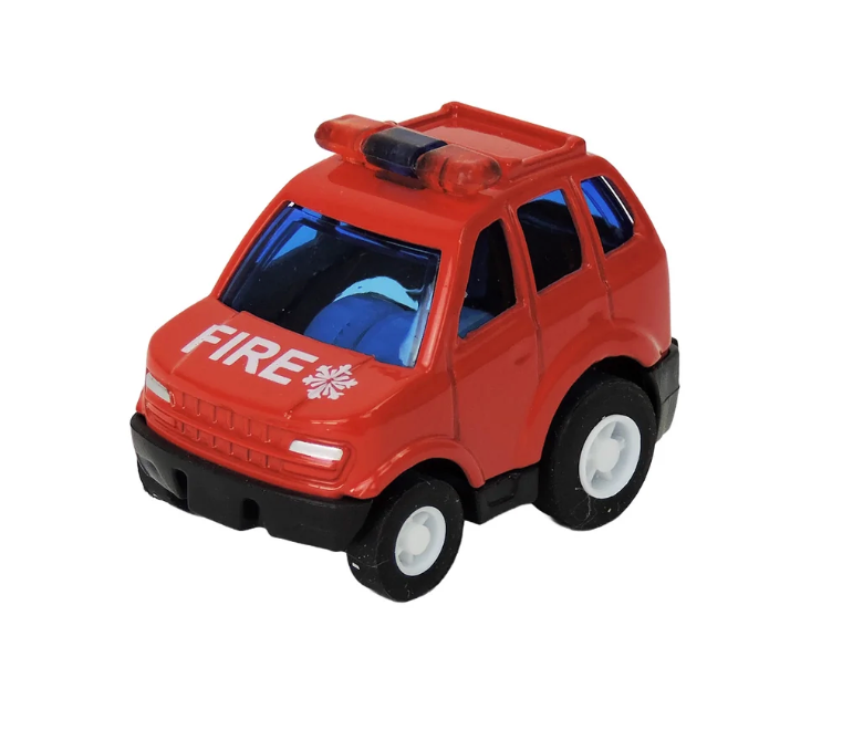 Medium Alloy Pull Back Vehicle