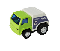 Mini Alloy Pull - Back Vehicle