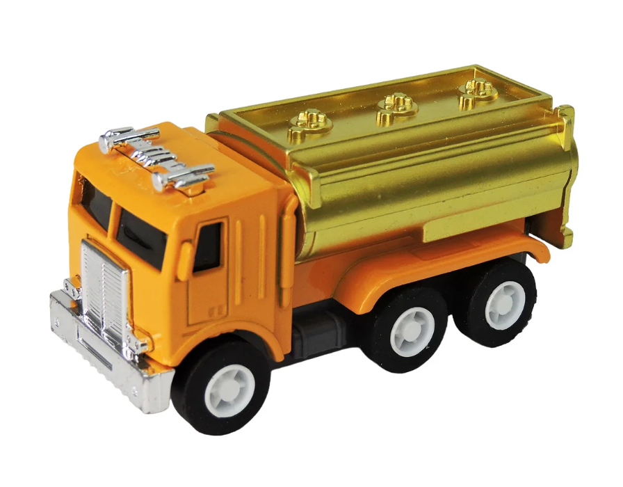 Large DieCast Pull Back Vehicle