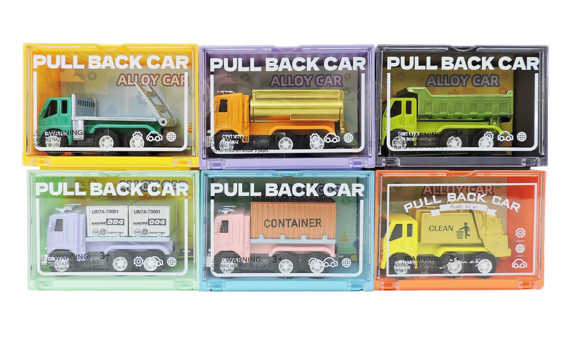 Large DieCast Pull Back Vehicle