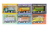 Large DieCast Pull Back Vehicle