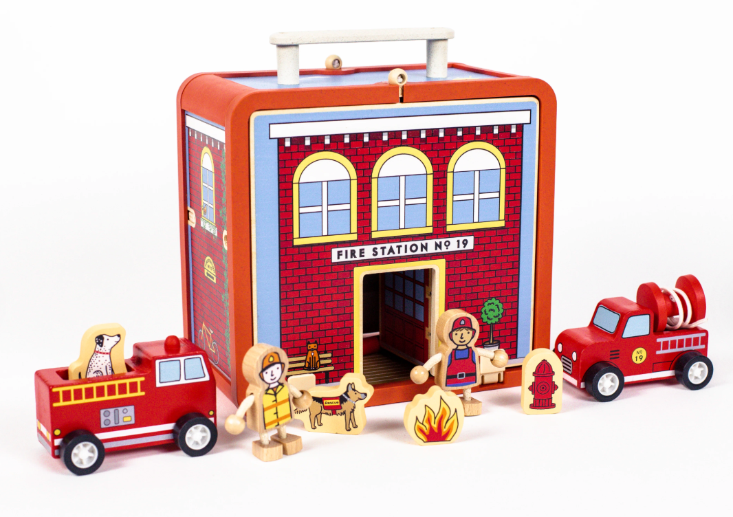Suitcase Series - Fire House