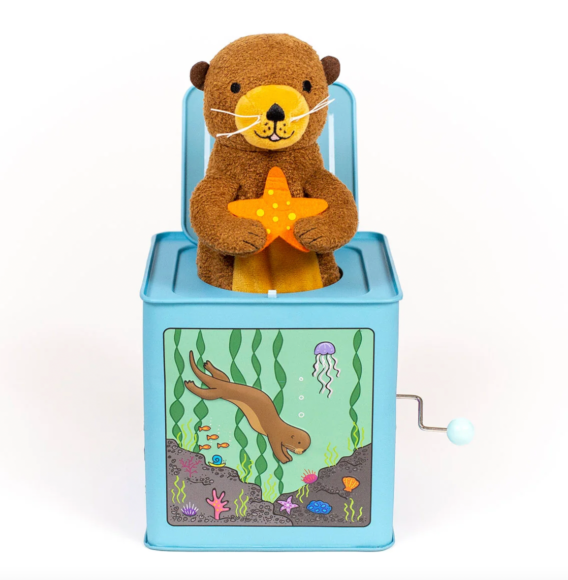 Sea Otter Jack-In-The-Box