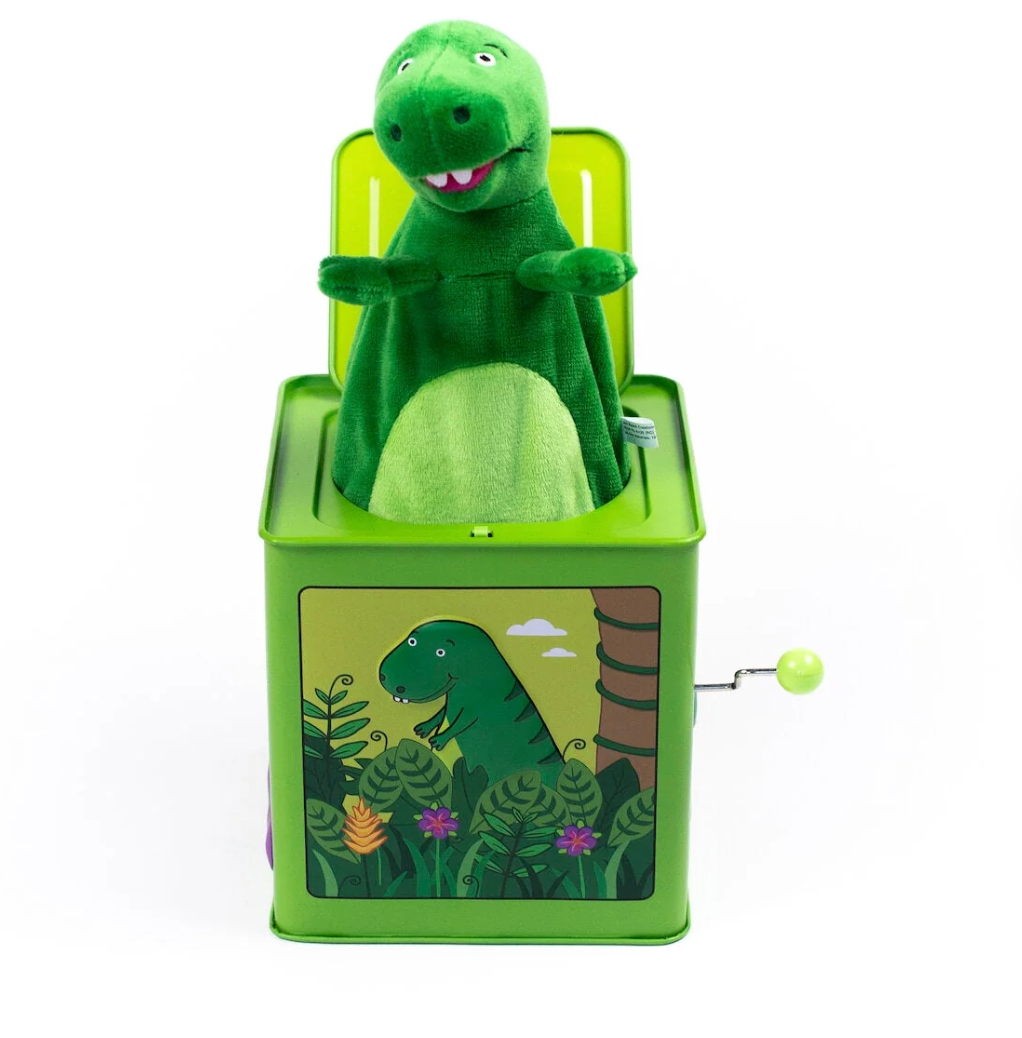 T-Rex Jack-In-The-Box