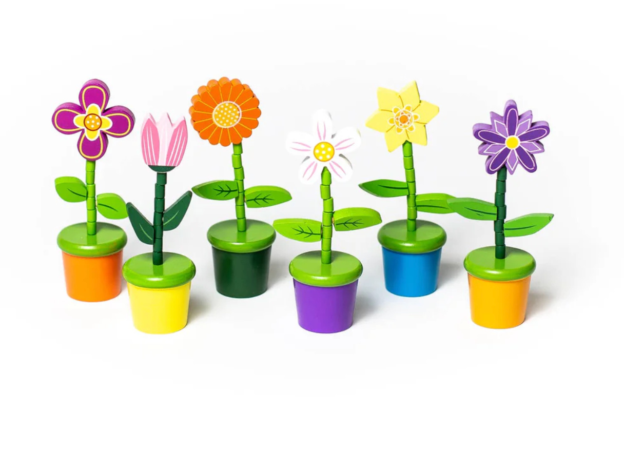 Flower Push - Ups