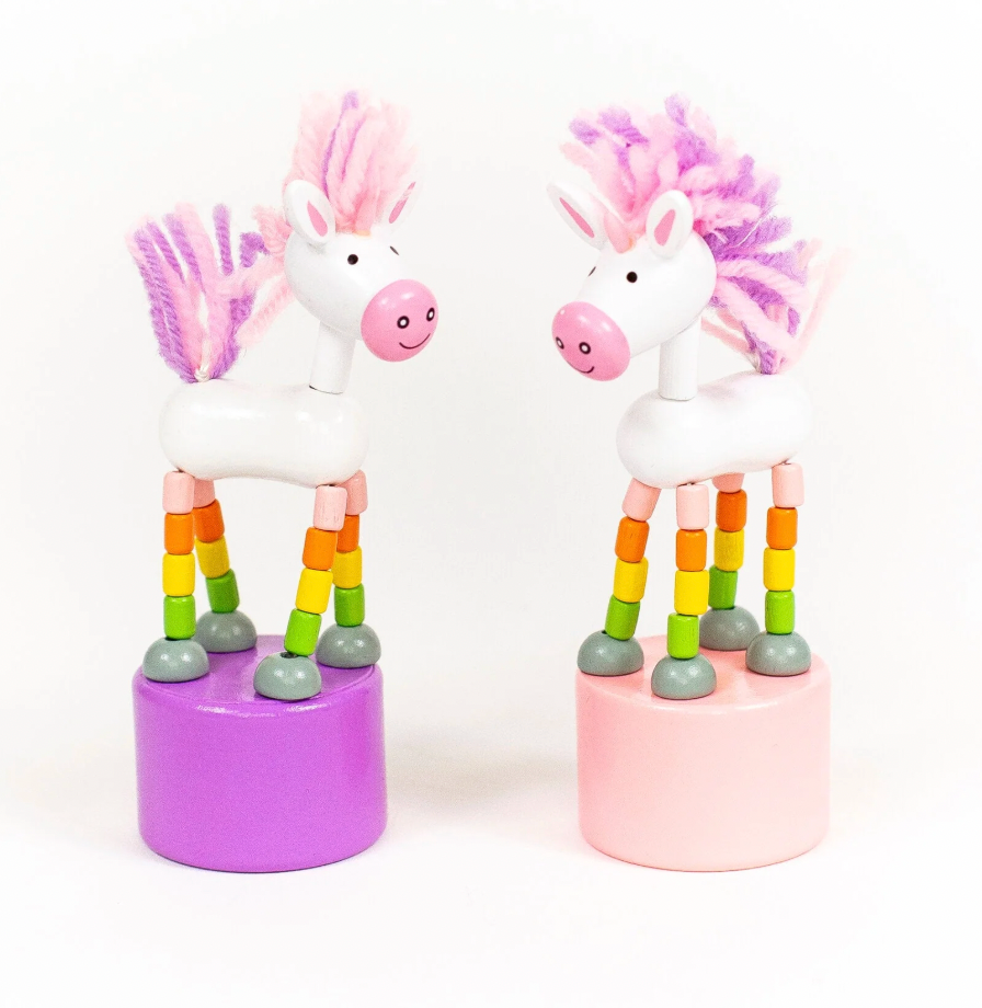 Magical Unicorn Push Puppets
