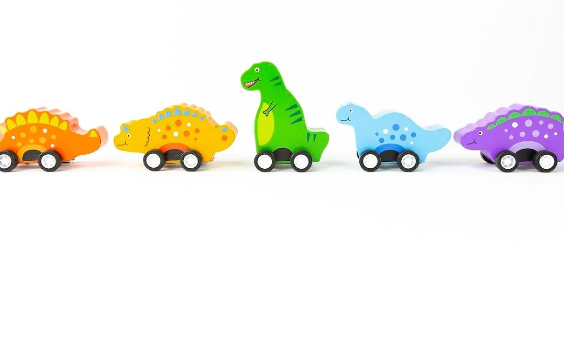 Pull Back Dinosaurs