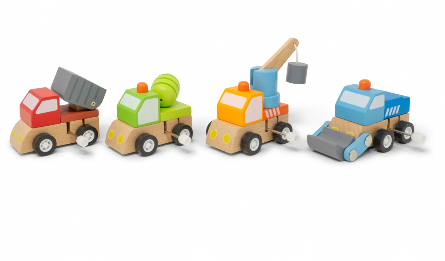Wind - Up Trucks