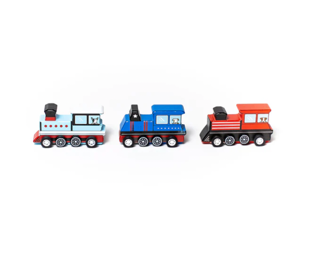 Pull Back Trains