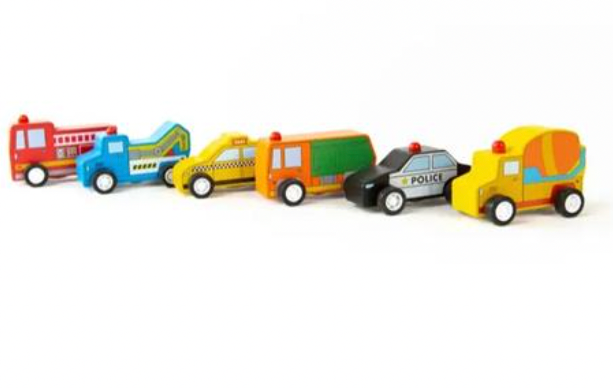 Pull Back Town Cars