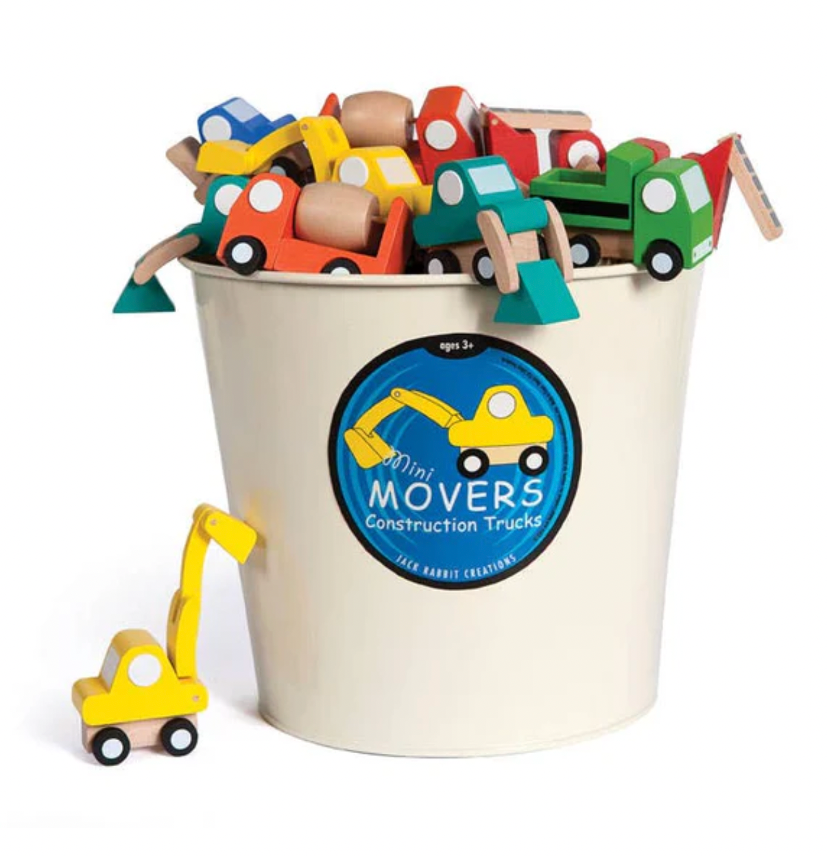Mini Movers Construction Trucks