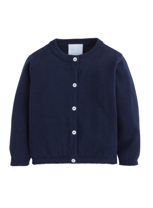 Essential Cardigan - Navy