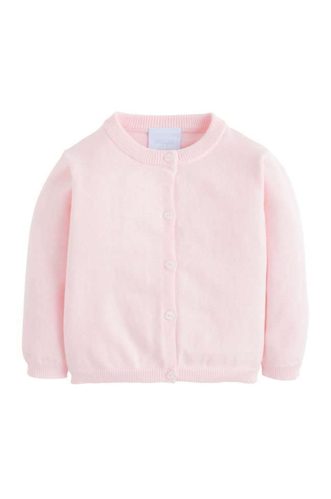 Essential Cardigan - Light Pink